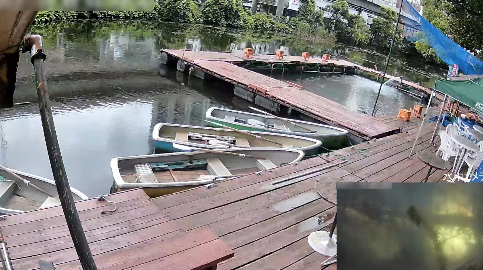 Benkei Bridge boatyard Live Camera(Kioi-cho, Chiyoda-ku, Tokyo)